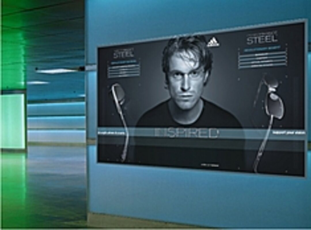 Großformatiges Plakat im Digitaldruck