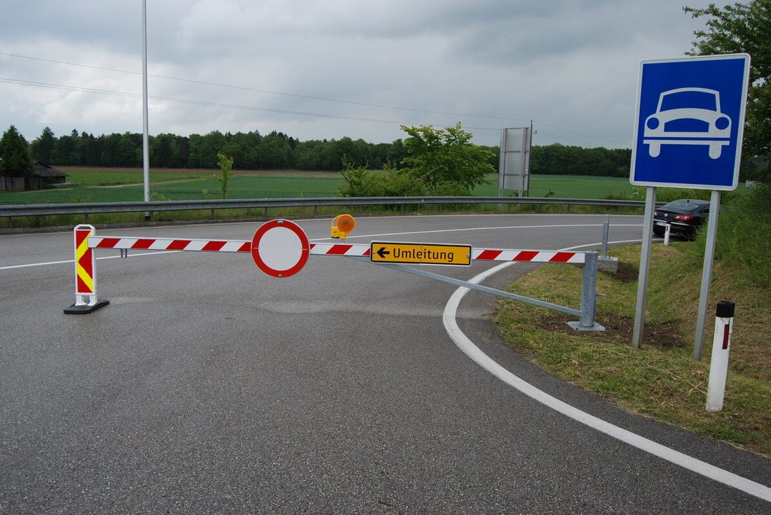 Individuelle Schrankenanlage